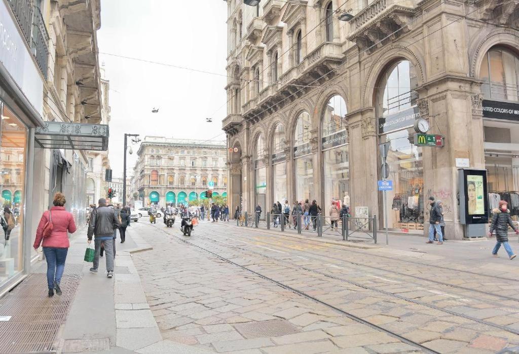 Bilocale In Piazza Duomo 4Pax Apartment Milano Ngoại thất bức ảnh